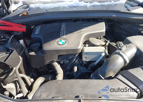 2014 BMW X1 xDrive28I z USA, uszkodzony, nr VIN WBAVL1C55EVY19135